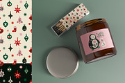 Christmas vector. Patterns, graphic, an Object Graphic by anna khramtsova (Thumbnail 10 of 20)