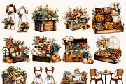 Countryside Spring Clipart Bundle, an Object Illustration by Design Scotch (Thumbnail 2 of 8)