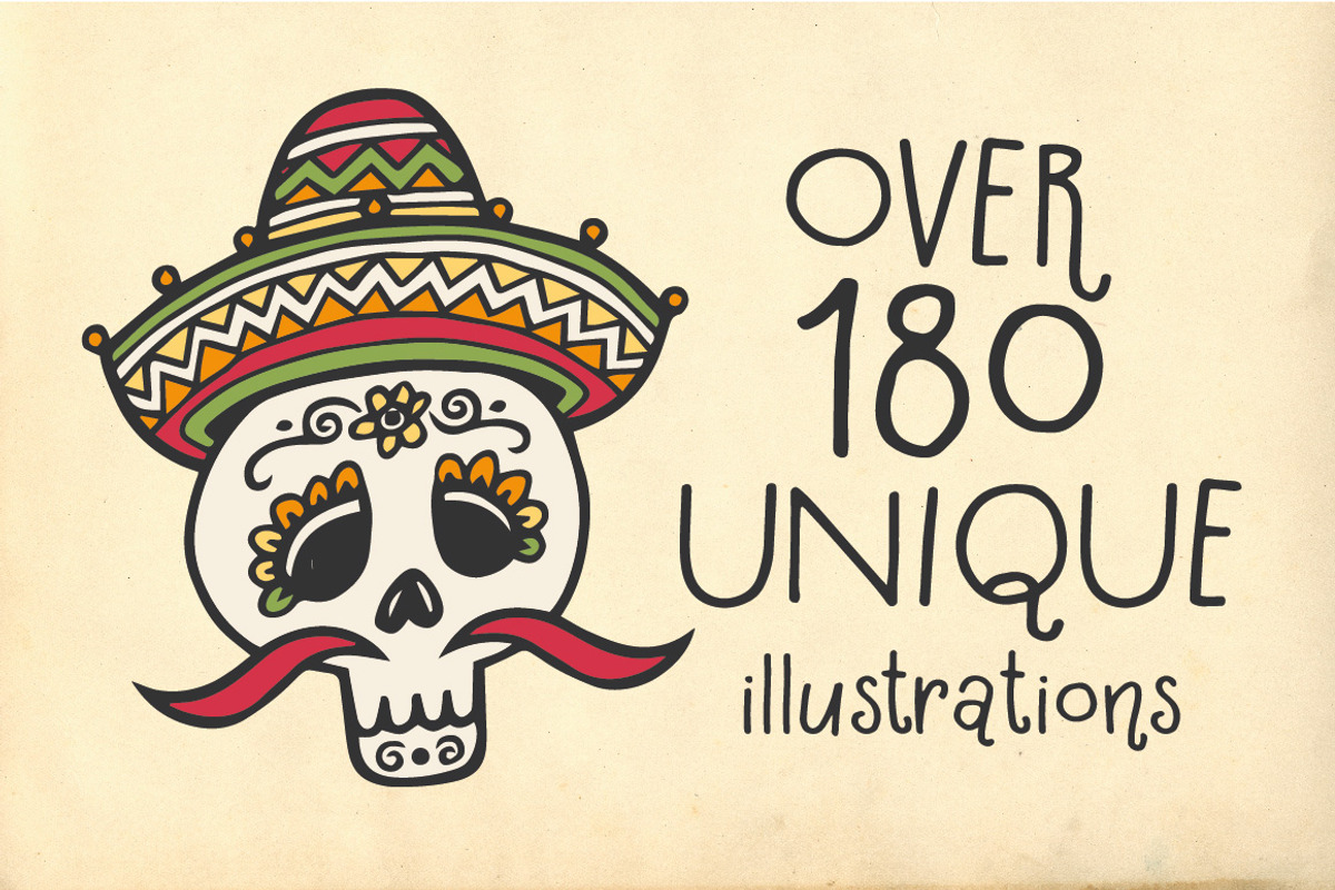 Hallo Hallo - HandDrawn Font Package, a Sans Serif Font by Vitek Graphic (Photo 13 of 15)