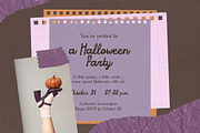 Paper Haunts – Halloween Collage, an Object Graphic by DigARTbyHavroshka (Thumbnail 2 of 12)