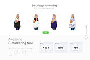 Canvas Tote Bag Mock-ups Set DEMO, a Books & Magazine Mockup by Apparel_Mockups (Thumbnail 17 of 22)
