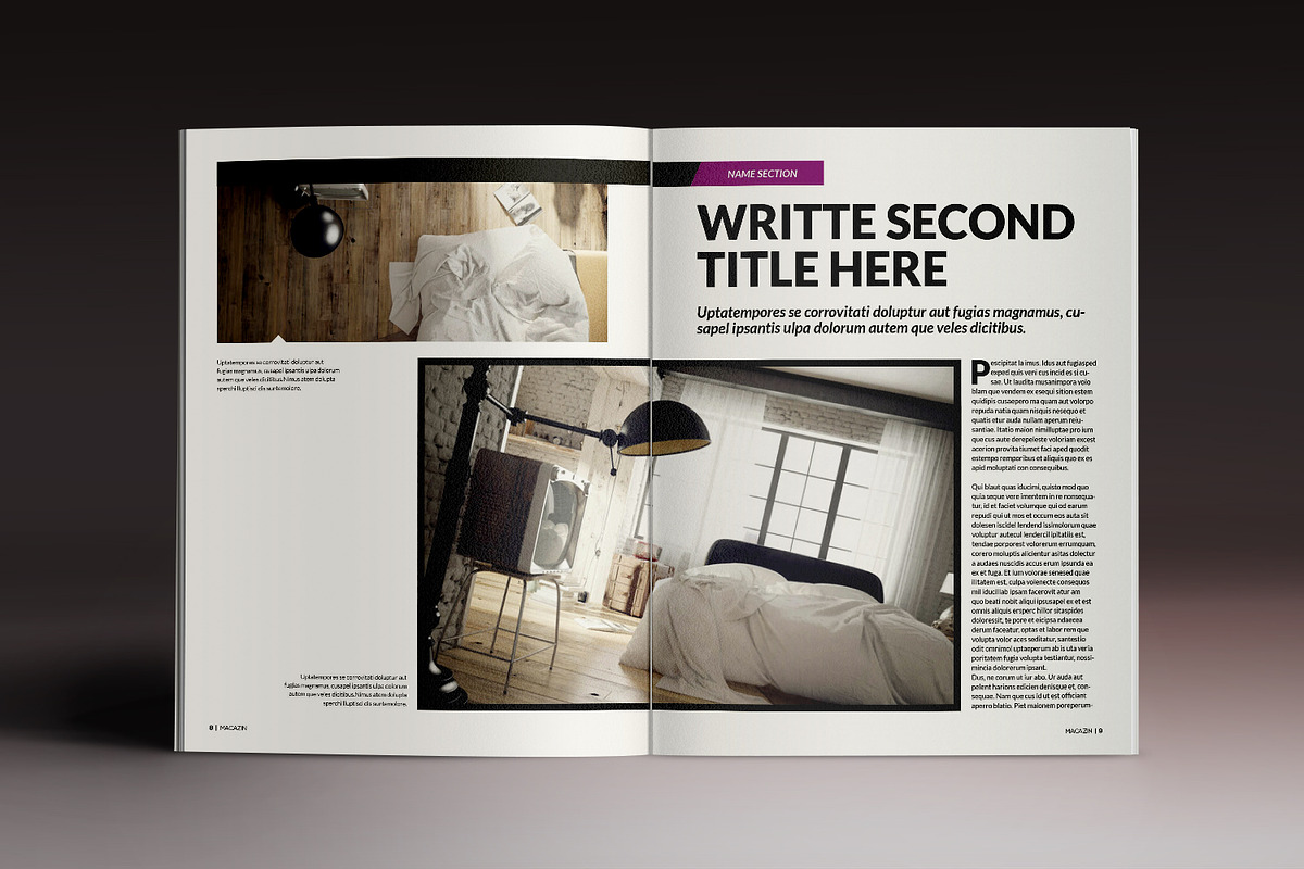 Macazin MGZ, a Magazine Template by Luuqas Design (Photo 1 of 15)