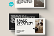 Brand Strategy Blueprint | Canva, a Presentation Template by Moscovita Studio (Thumbnail 1 of 10)