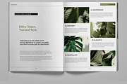 Olive Green Studio Brochure Template, a Brochure Template by Boris Cupac (Thumbnail 7 of 7)