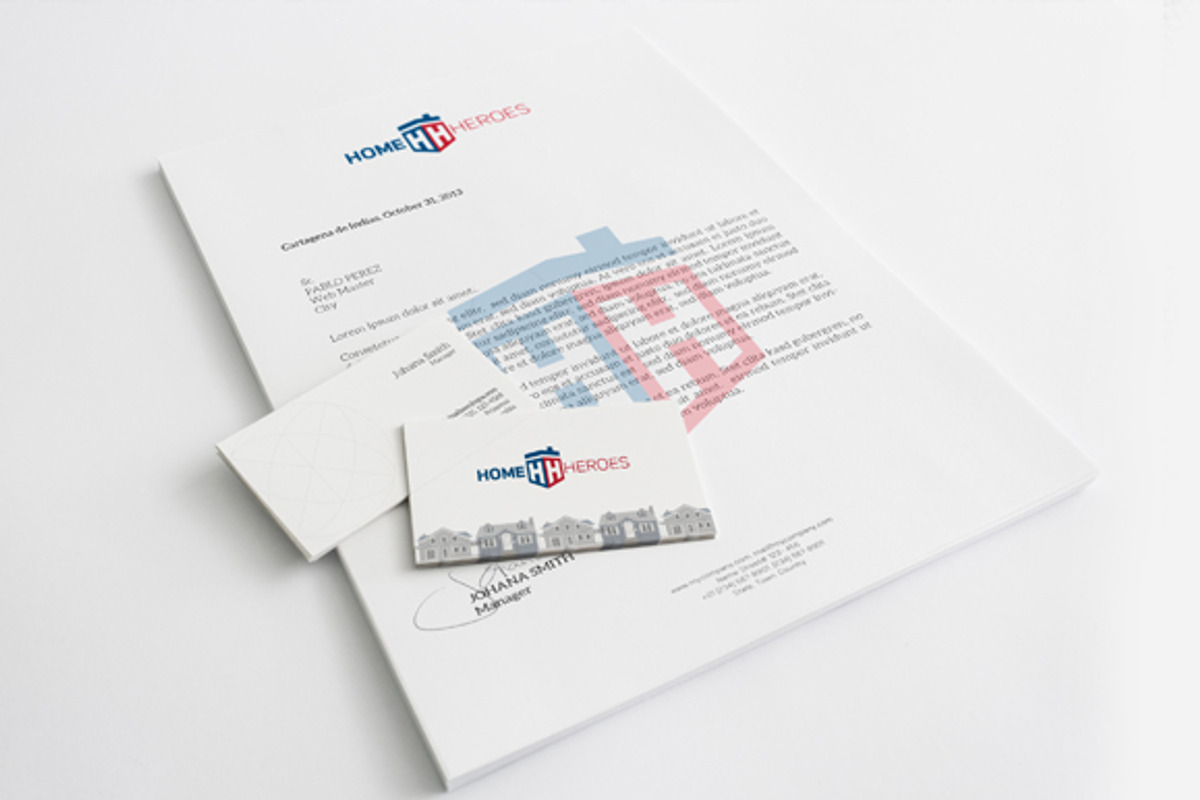 Home Heroes, a Branding & Logo Template by luckydesigner (Photo 2 of 3)
