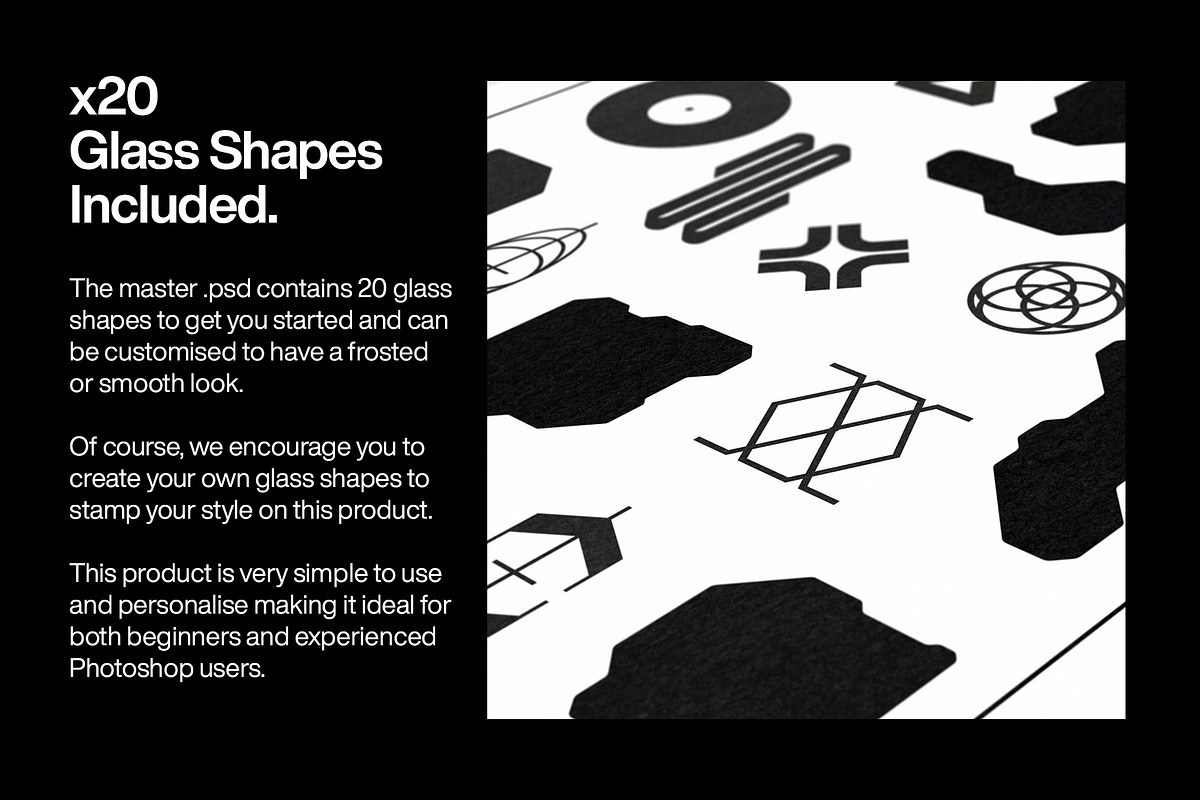 Glass Shapes, a Texture Graphic by Studio Innate (Photo 3 of 8)
