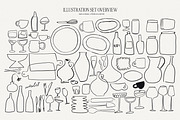 Bar, Café & Dining Illustrations, a Food Illustration by GFB Studio (Thumbnail 4 of 8)
