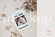 A4 Stationery Mockup, a Product Mockup by MoMockups (Thumbnail 1 of 4)