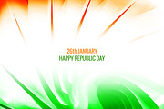7 Banners of Indian republic day, a Background Graphic by NJ Himel (Thumbnail 5 of 8)