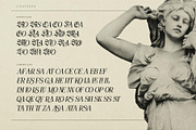 Lavoza typeface, a Blackletter Font by alit design (Thumbnail 9 of 15)