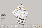 Pouch Mockup, a Packaging Mockup by NyakBiett (Thumbnail 1 of 11)