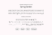 Spring Garden Cute Planner Font, a Handwritten Font by Kaya Fonts (Thumbnail 16 of 18)