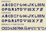 Other Future - Futuristic Font, a Sans Serif Font by 177Studio (Thumbnail 9 of 9)