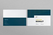 Case Study Booklet Template Landscap, a Brochure Template by DesignCrest (Thumbnail 10 of 13)