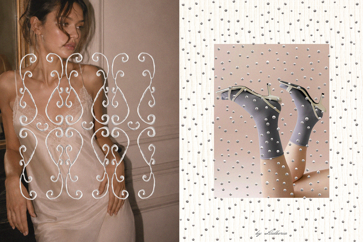 Handmade Raised Shiny Traces, an Object Graphic by Lidberia (Photo 4 of 15)