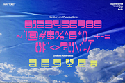 Waytokey - Y2K Fonts, a Font by Konstantine Studio (Thumbnail 10 of 10)