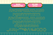 90’s Scooter – Retro Display Font, a Sans Serif Font by Almarkhatype (Thumbnail 8 of 11)