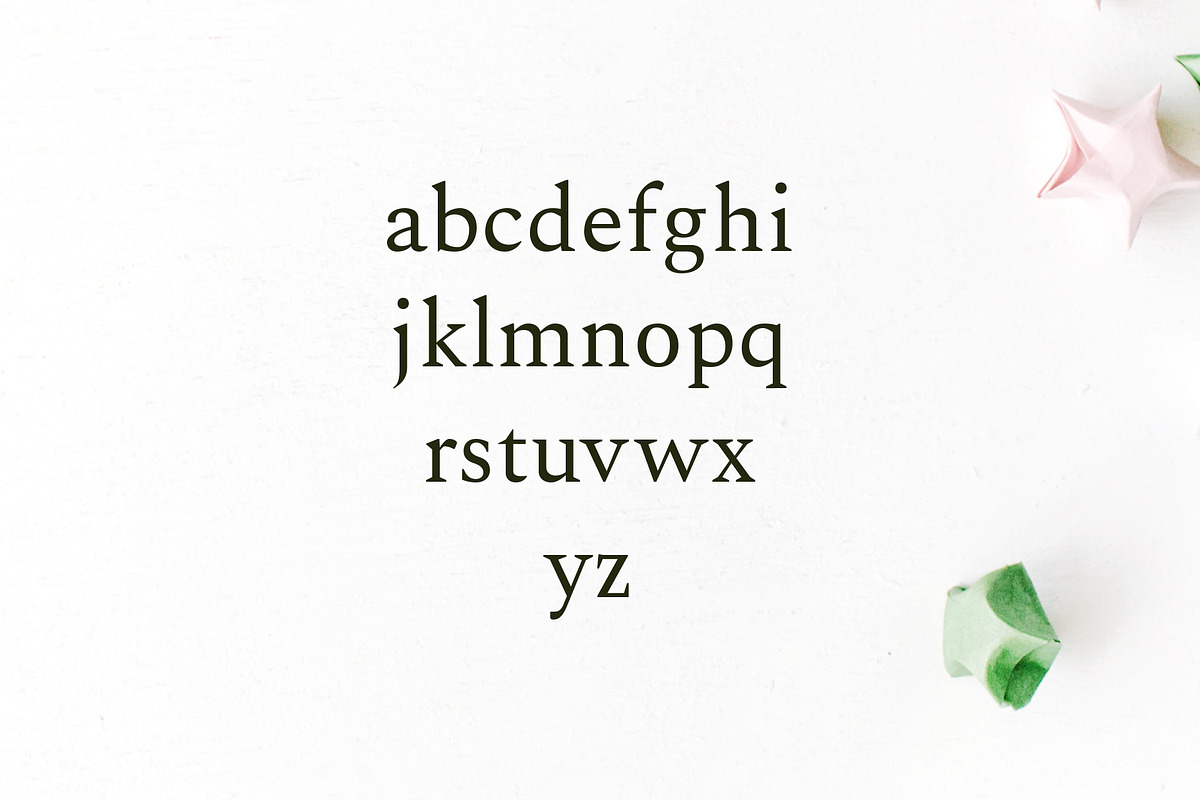 Ethan Serif 8 Font Family Pack preview 2