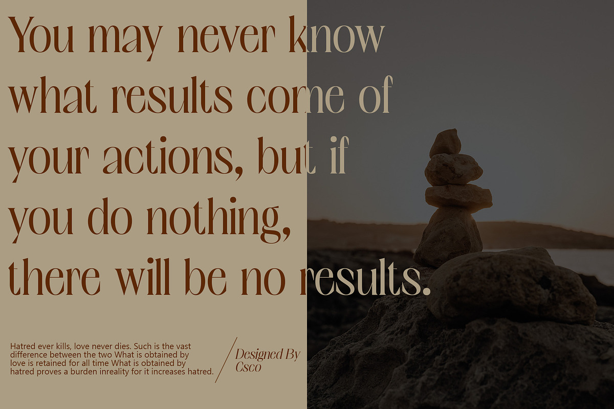 Balvine – Serif Typeface, a Serif Font by Craft Supply Co. (Photo 4 of 8)
