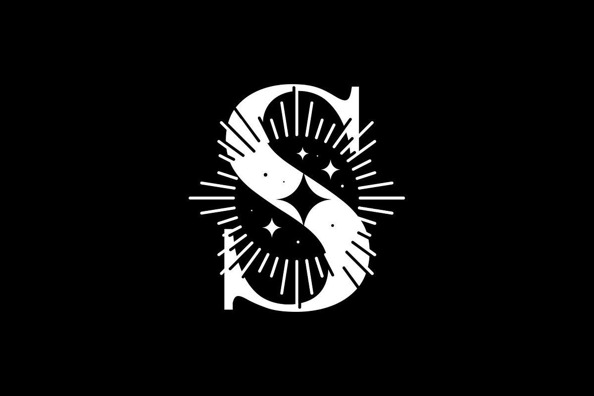 Letter S Star Logo, a Branding & Logo Template by Buqancreative (Photo 2 of 4)