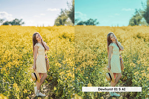 20 Spring Tones Lightroom Presets LU