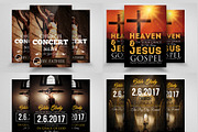 10 Church Flyers Bundle, a Flyer Template by Business Flyers (Thumbnail 2 of 4)