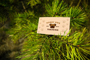 Business Card - Dobby Dog, a Business Card Template by Brandspark Mini