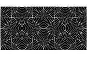 Flower geometric pattern., a Pattern Graphic by RODINA (Thumbnail 1 of 3)