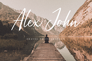 Dandelion Fall - Script Font, a Script Font by Graphue (Thumbnail 11 of 12)