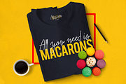 Macarons Font and Extras, a Script Font by LovePowerDesigns (Thumbnail 7 of 12)