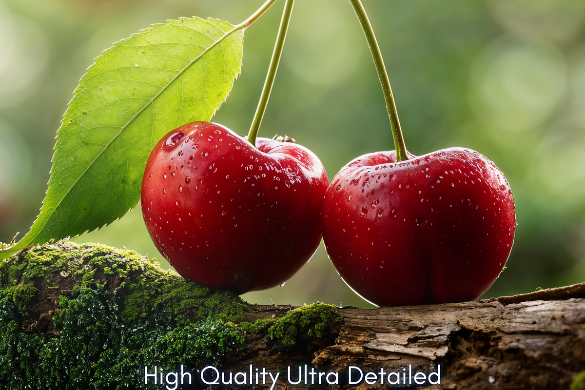 Red Cherry Dream -  Digital Backdrop, a Background Photo by Winwin Design Art (Photo 3 of 5)