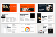 Pitch Deck Google Slides Template, a Presentation Template by Gaize (Thumbnail 8 of 14)