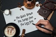 Mellynda, a Script Font by Arterfak Project (Thumbnail 3 of 8)