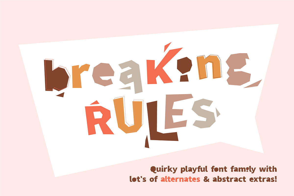 Playful Font Bundle | Sale, a Script Font by Anna Zakharchenko (Photo 20 of 59)