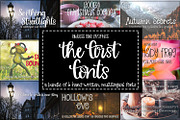 The First Fonts Bundle - 6 Fonts, a Handwritten Font by Endless Time Graphics (Thumbnail 1 of 7)