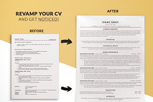 Professional ATS Ready CV Template