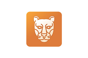 big cat icon