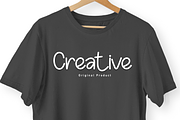 Simple Halloween | Script Font, a Script Font by Scratchones (Thumbnail 3 of 8)