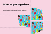 Ice Cream Pattern, a Pattern Graphic by koberstein (Thumbnail 3 of 3)