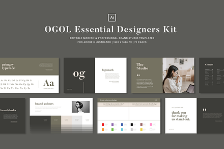 OGOL Essential Designers Kit Bundle