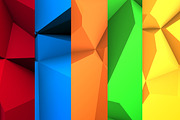 Polygon backgrounds 4, a Background Graphic by dotstudio (Thumbnail 11 of 13)