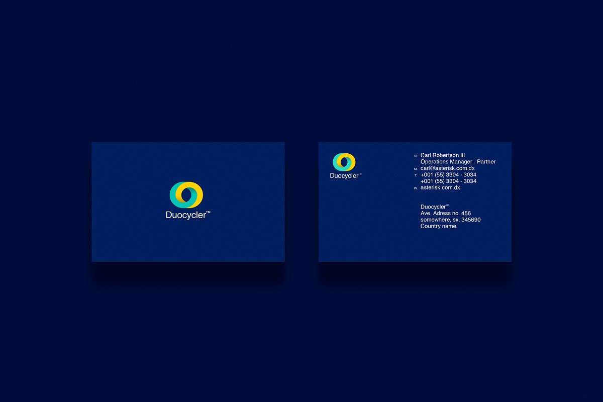 Business cards templates: financial, a Business Card Template by Srg® (Photo 6 of 11)
