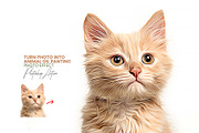 Turn photo into Animal Oil Panting, an Action Add-On by MRI STUDIO (Thumbnail 1 of 9)