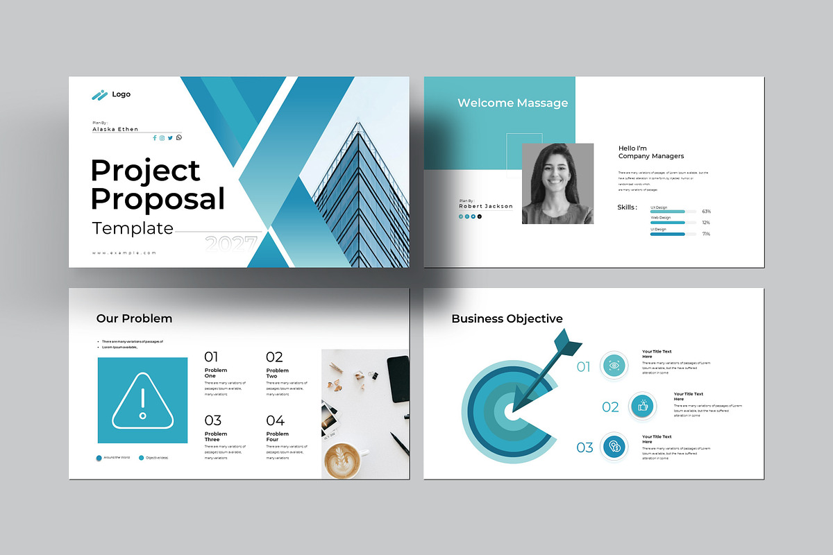 Project Proposal Presentation Templa preview 5