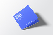 Square Booklet Mockup, a Books & Magazine Mockup by Rizky Audymas (Thumbnail 5 of 9)
