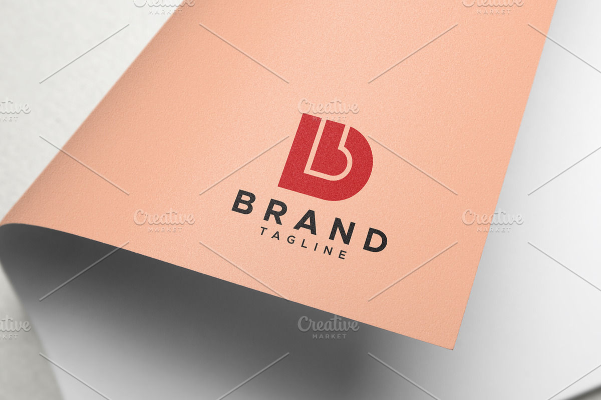 Db or LD letter mark logo design, a Branding & Logo Template by Amadul11 (Photo 3 of 4)