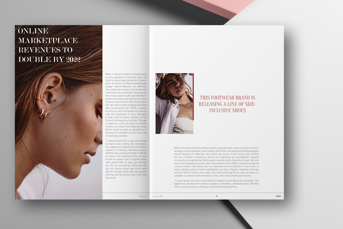 TALK | LIFESTYLE MAGAZINE, a Magazine Template by Boris Cupac (Photo 5 of 23)