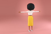 2 Female Characters Alicia, a Characters & Person 3D Model by 3DTreatment (Thumbnail 47 of 59)