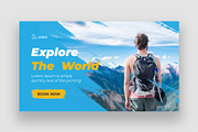 Travel Youtube Thumbnail Bundle, a Social Media Template by Shahjahangdb1 (Thumbnail 18 of 21)