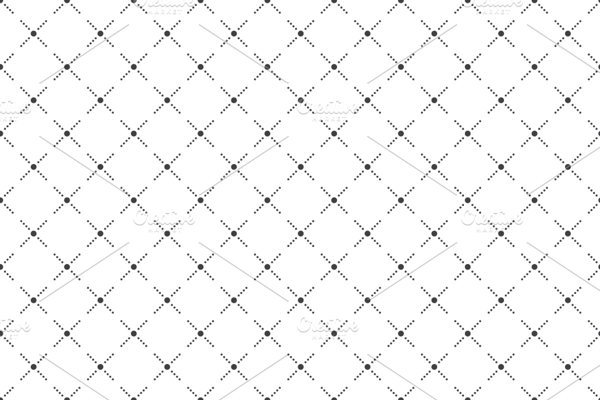 Modern small dotted patterns, a Pattern Graphic by pattern shop (Photo 7 of 9)